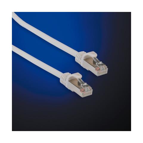 S / FTP Patch Cord Cat. 6, halogen-free, grey, 2 m, Grigio, 100 Ohm, 2 mm - Foto 2